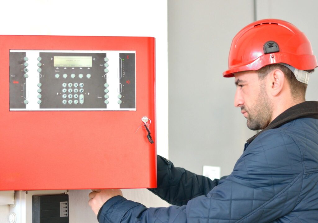 Fire Alarm Technician, Service to a fire alarm panel. NICET 1, NICET 2, NICET 3, NICET 4.